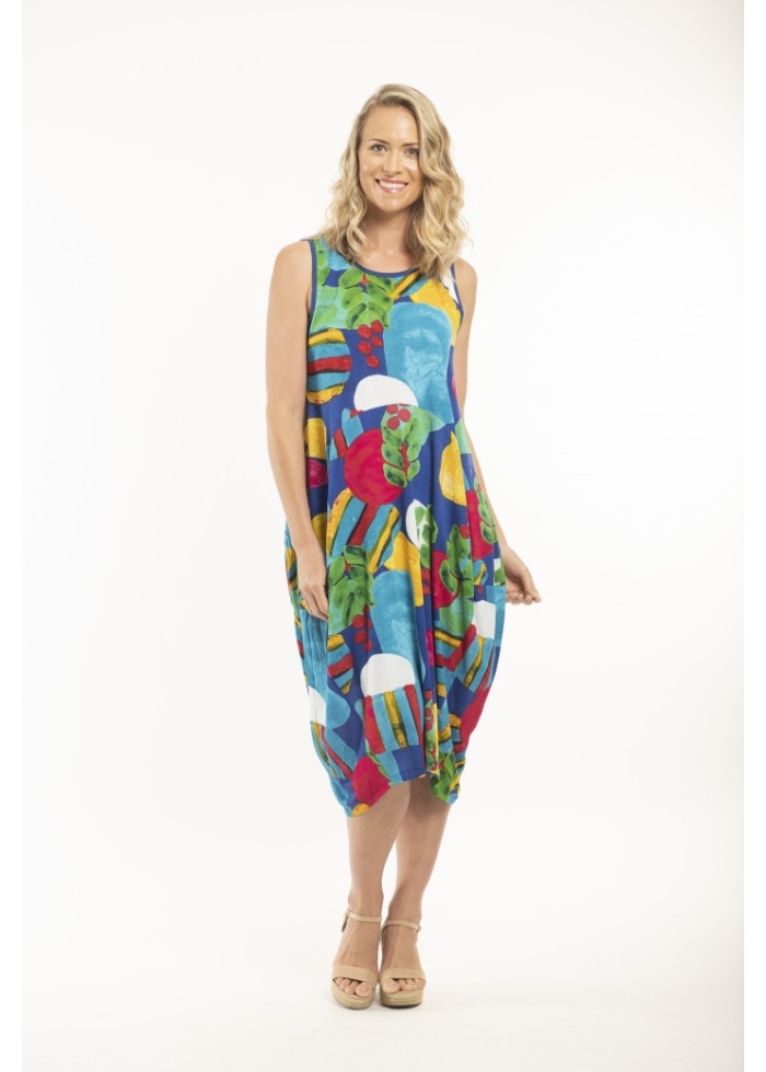 Orientique | Bubble Dress