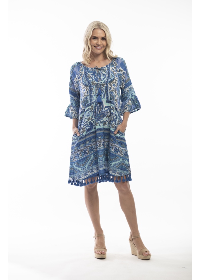 Orientique | Matheran Tassle Dress