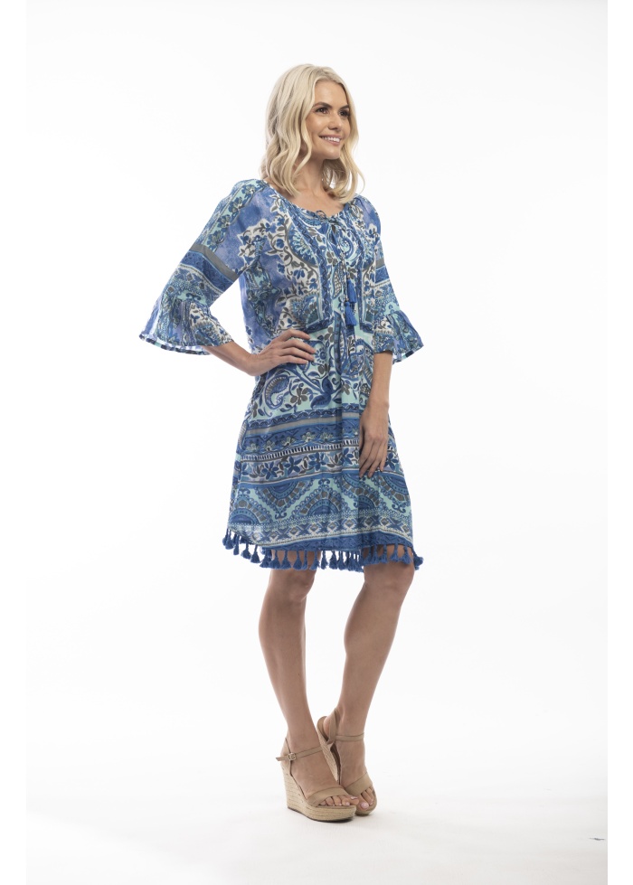 Orientique | Matheran Tassle Dress