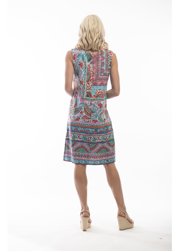 Orientique | Matheran Reversible Shift Dress