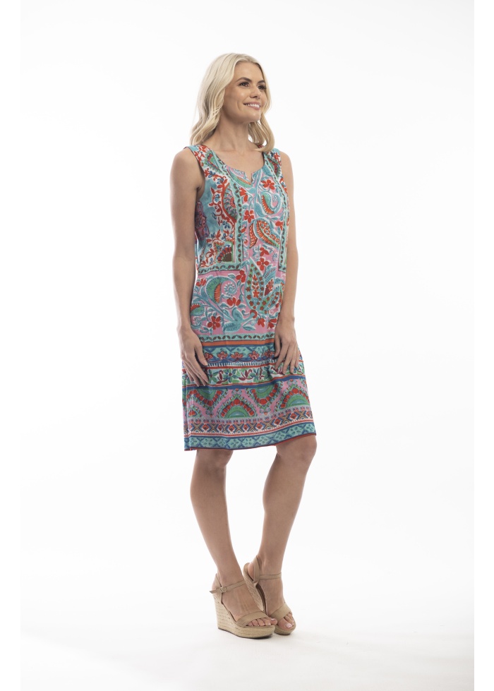 Orientique | Matheran Reversible Shift Dress