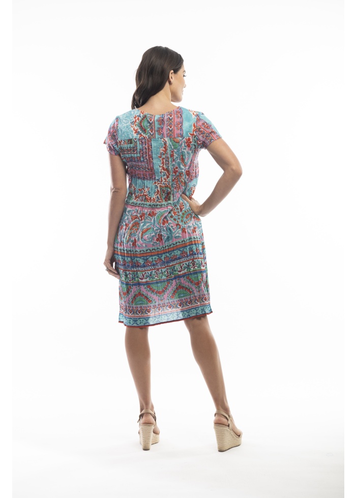 Orientique | Matheran Crinkle Dress