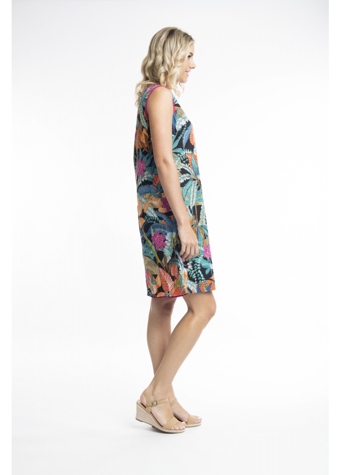 Orientique | Paphos Reversible Shift Dress