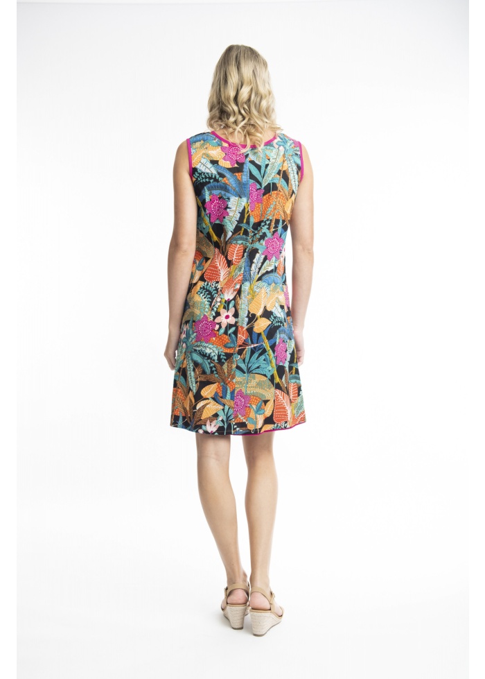 Orientique | Paphos Reversible Shift Dress