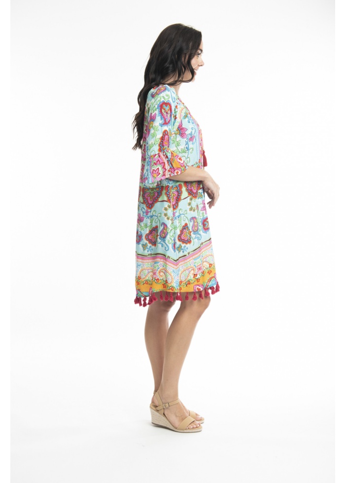Orientique | Varosha Tassel Dress