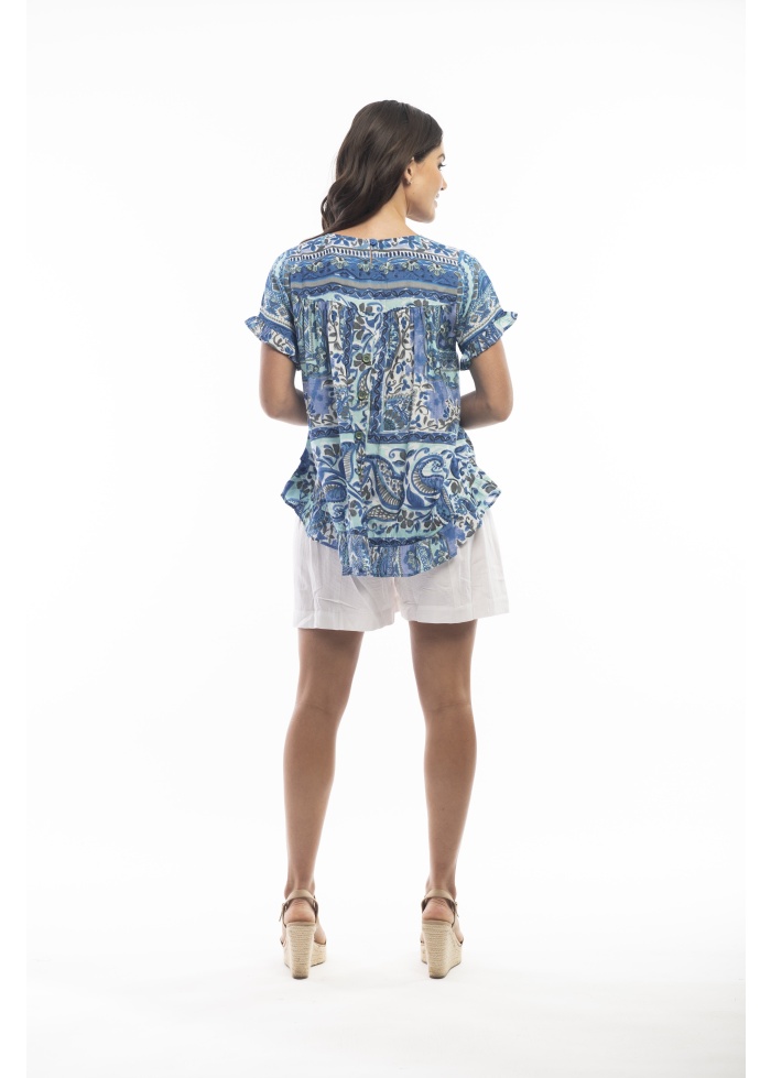 Orientique | Matheran Frill Top
