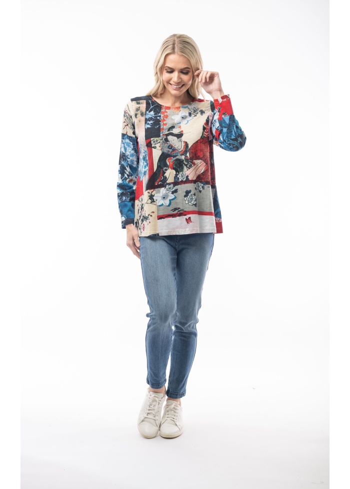 Orientique | Kleio Top