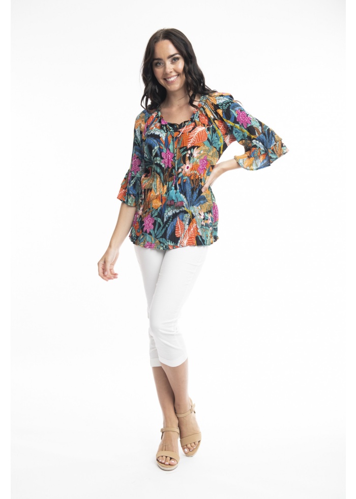 Orientique | Paphos Boho Top