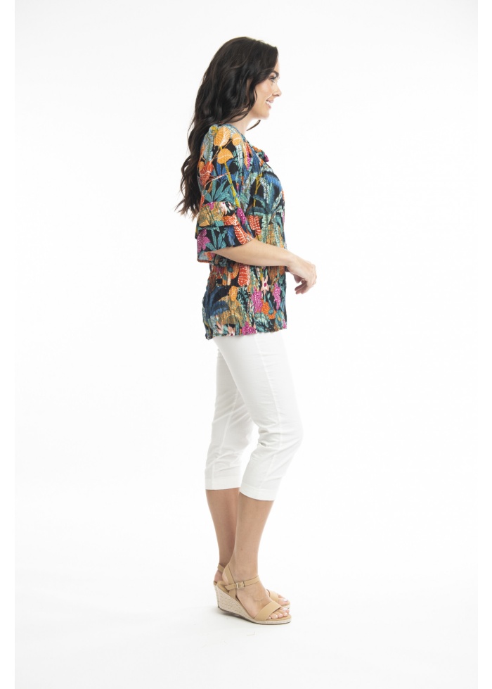 Orientique | Paphos Boho Top