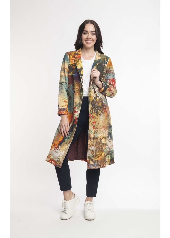 Orientique | Figaro Long Coat