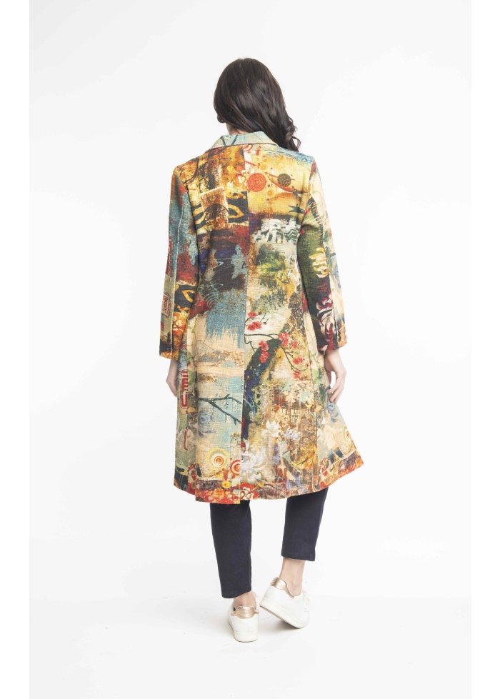 Orientique | Figaro Long Coat