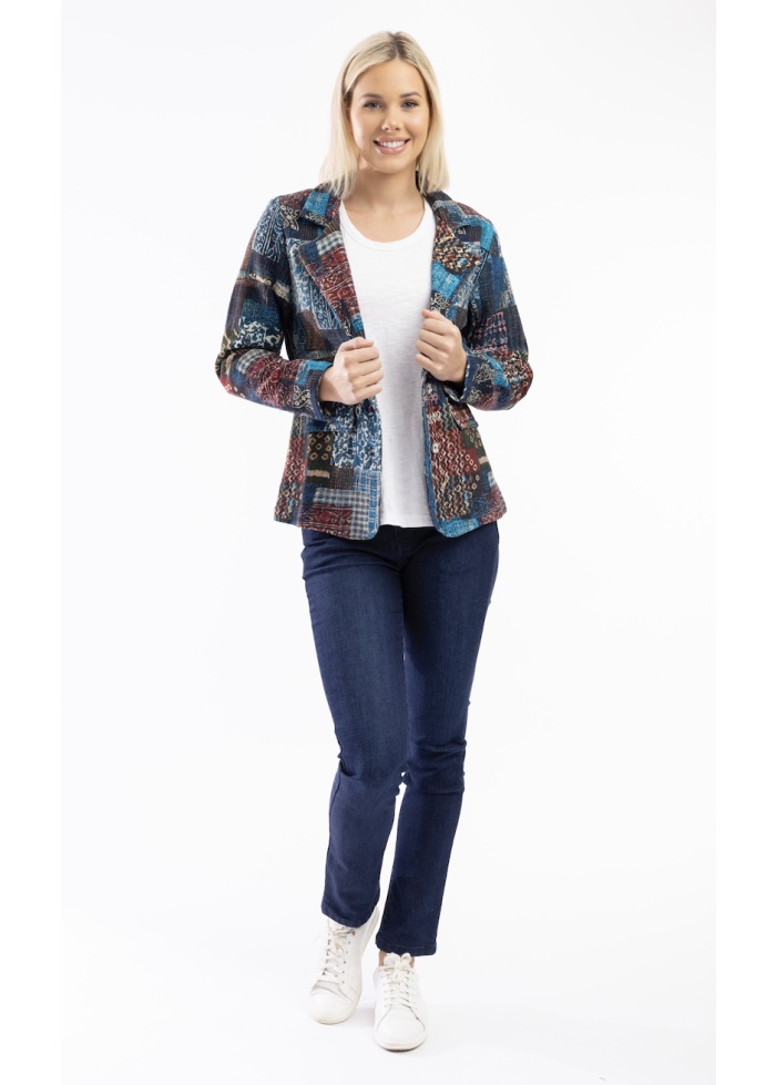 Orientique | California Dreaming Blazer