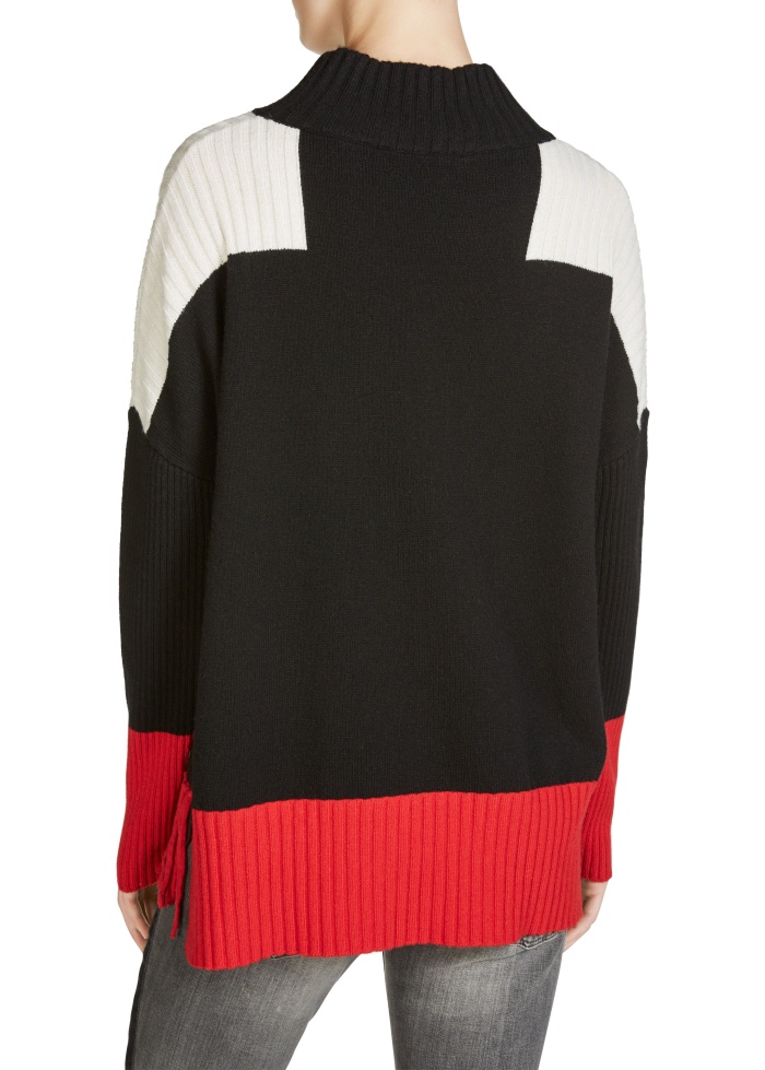 Fringed Hem Jumper