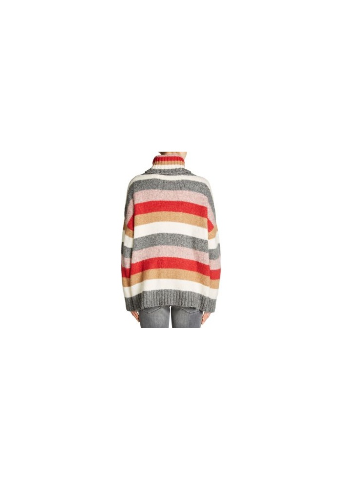 Stripe Sequin Jumper