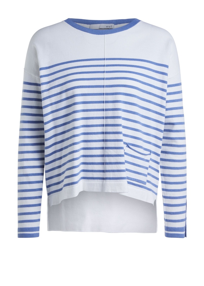 Button Sleeve Jumper