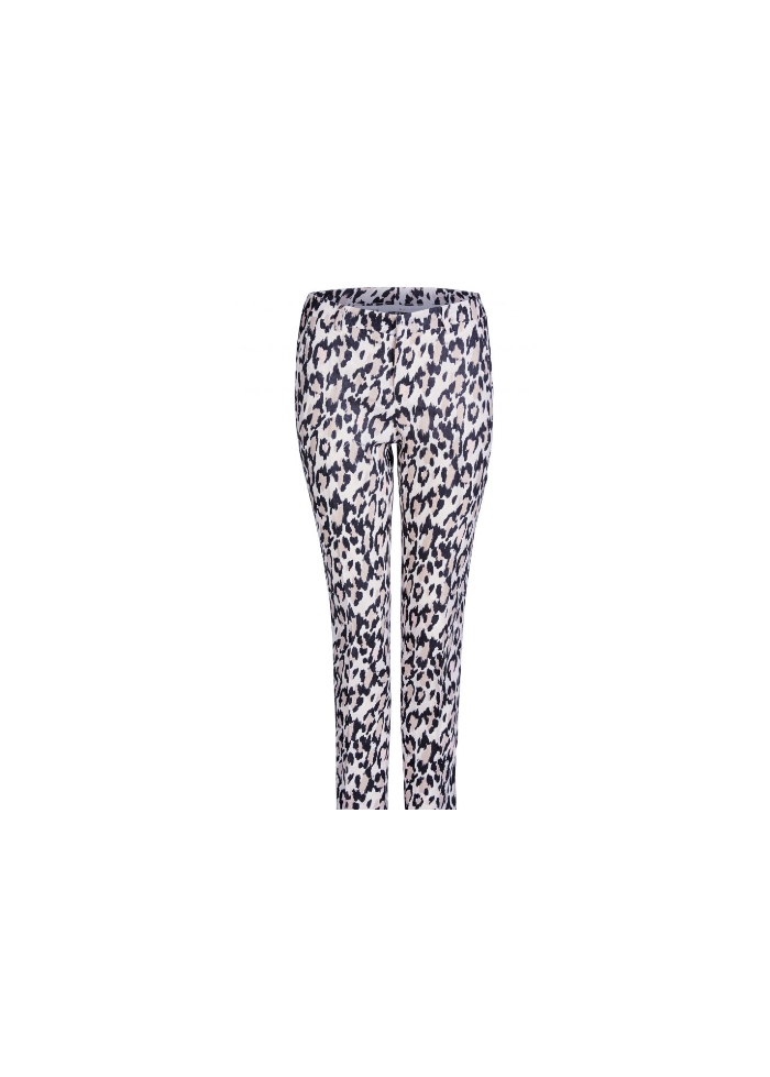 Leopard Print Trousers