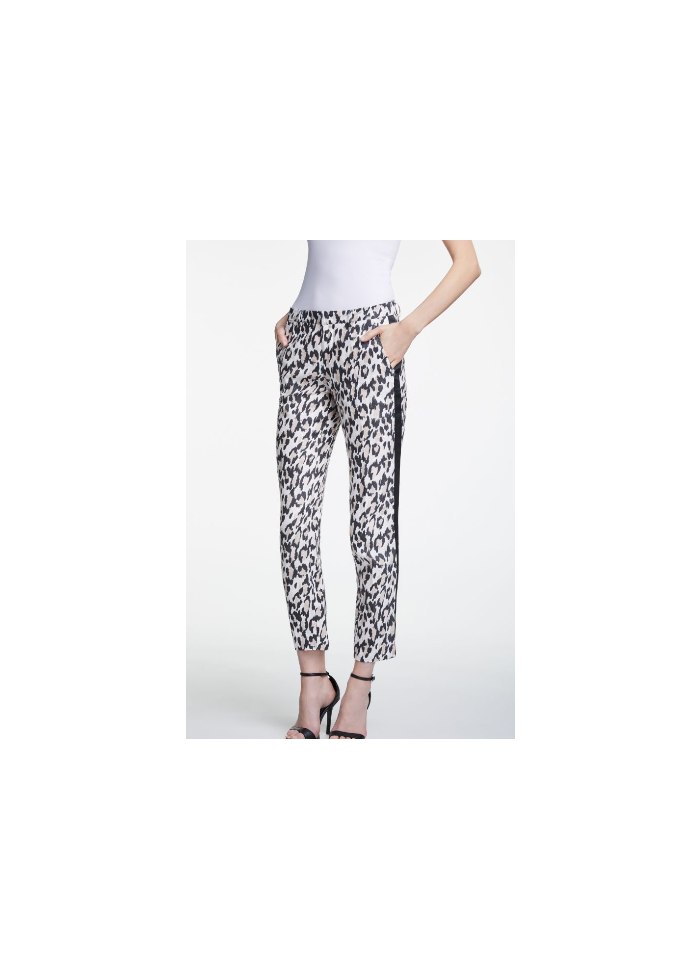 Leopard Print Trousers