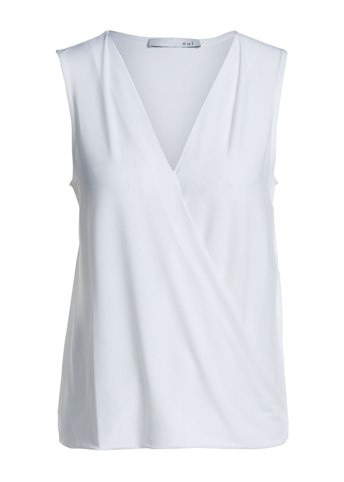 Drape Sleeveless Top