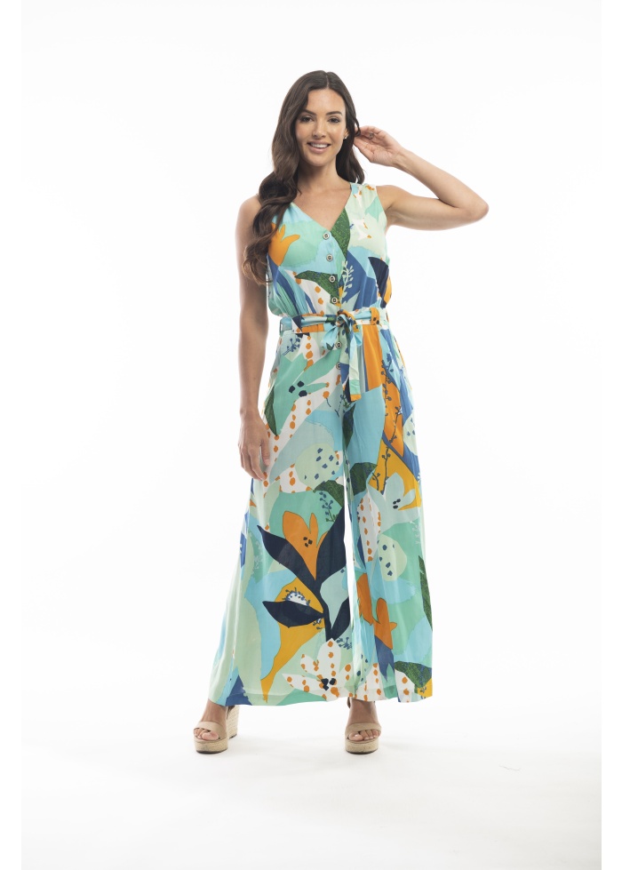Orientique | Frigliani Jumpsuit