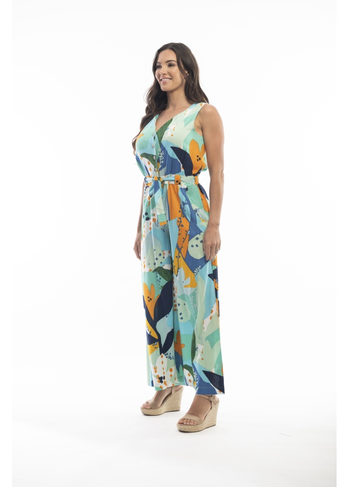 Orientique | Frigliani Jumpsuit