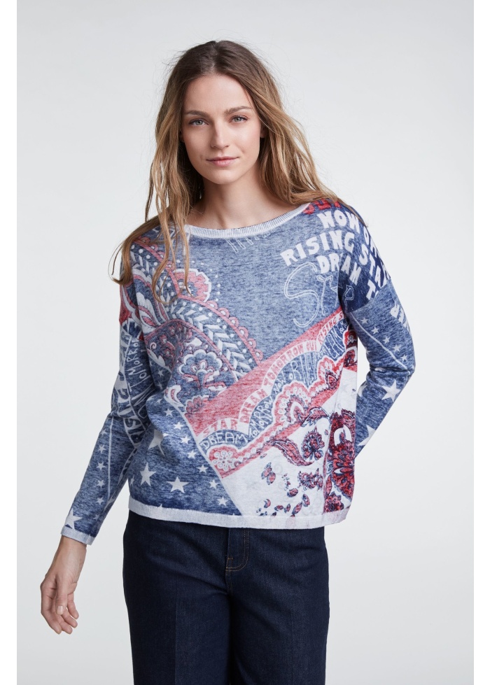 Printed Jumper