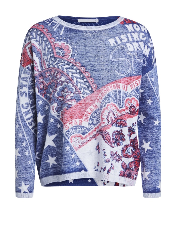 Printed Jumper