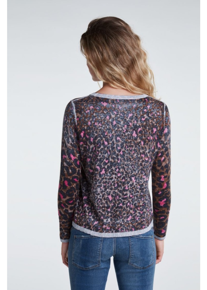 Leopard Print Jumper