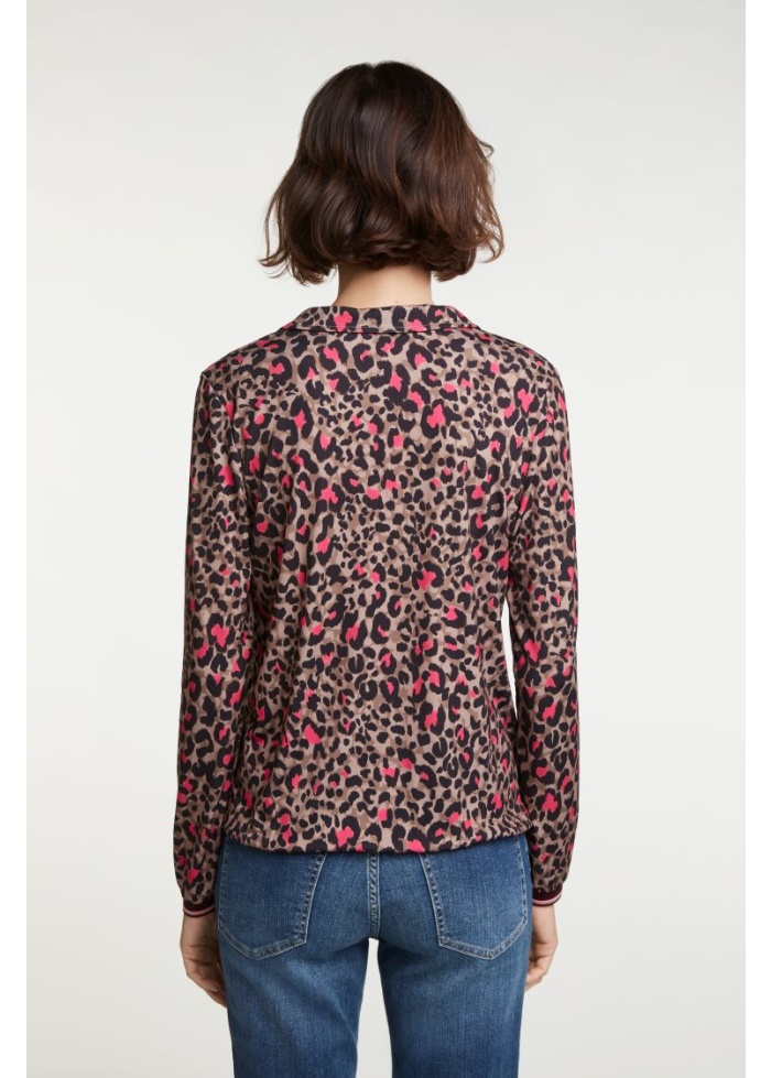 Leopard Print Blouse