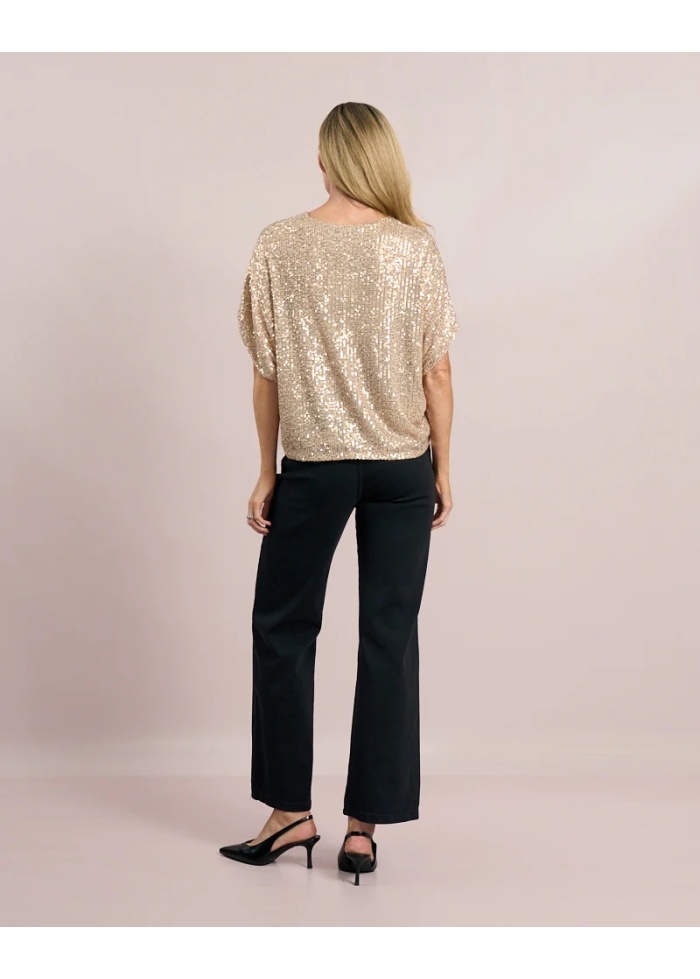 Deck | Sequin top 