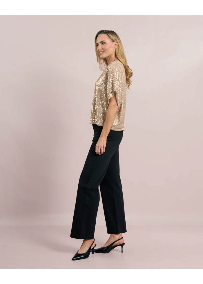 Deck | Sequin top 