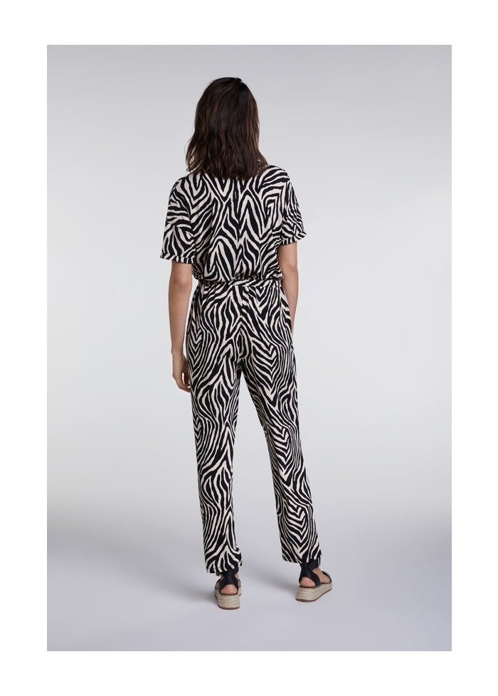 Zebra Jumpsuit