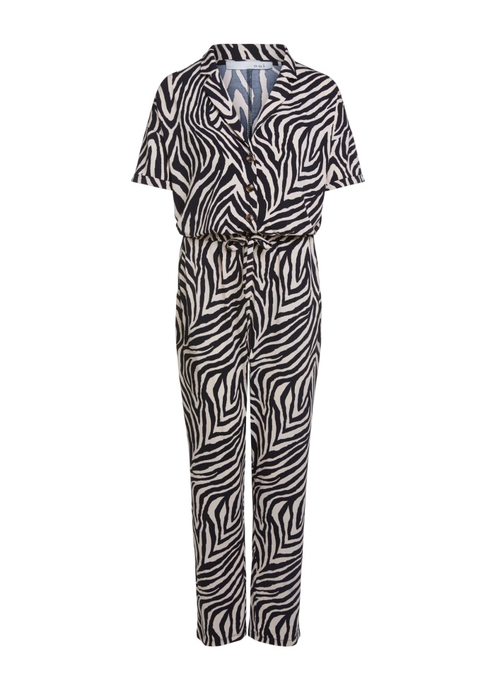 Zebra Jumpsuit