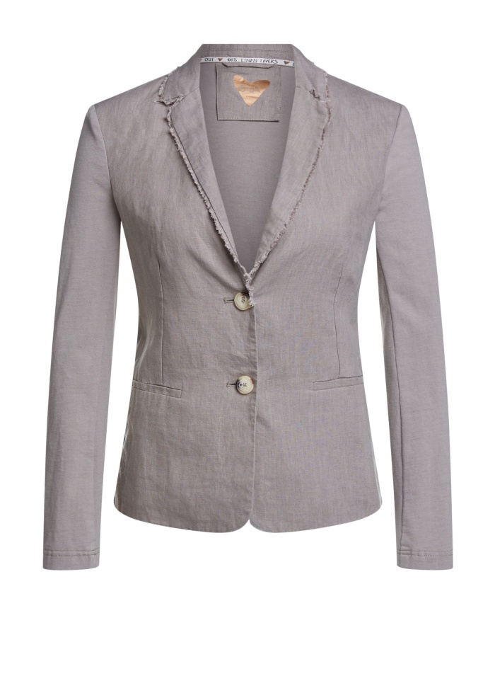 Linen Blend Jacket