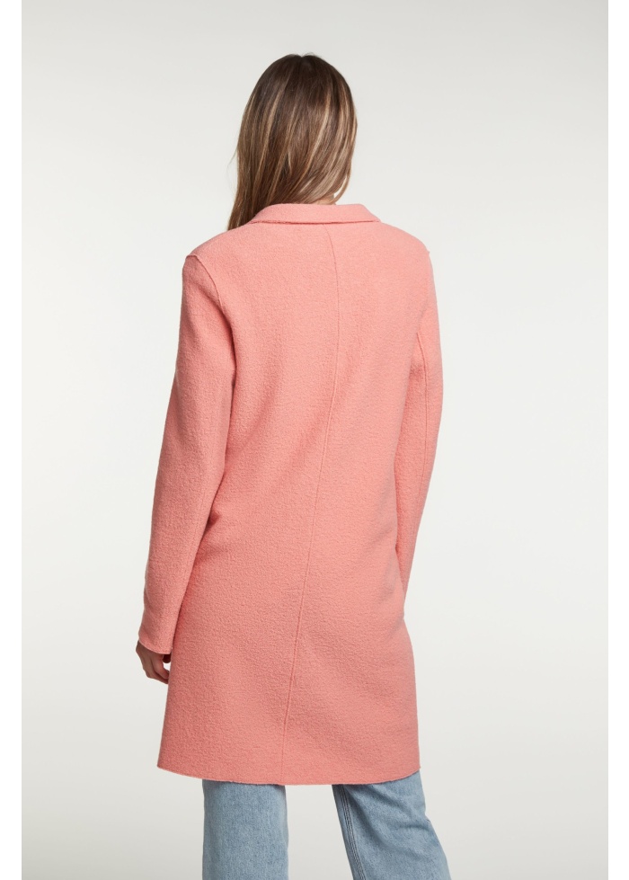 Boiled Wool Coat