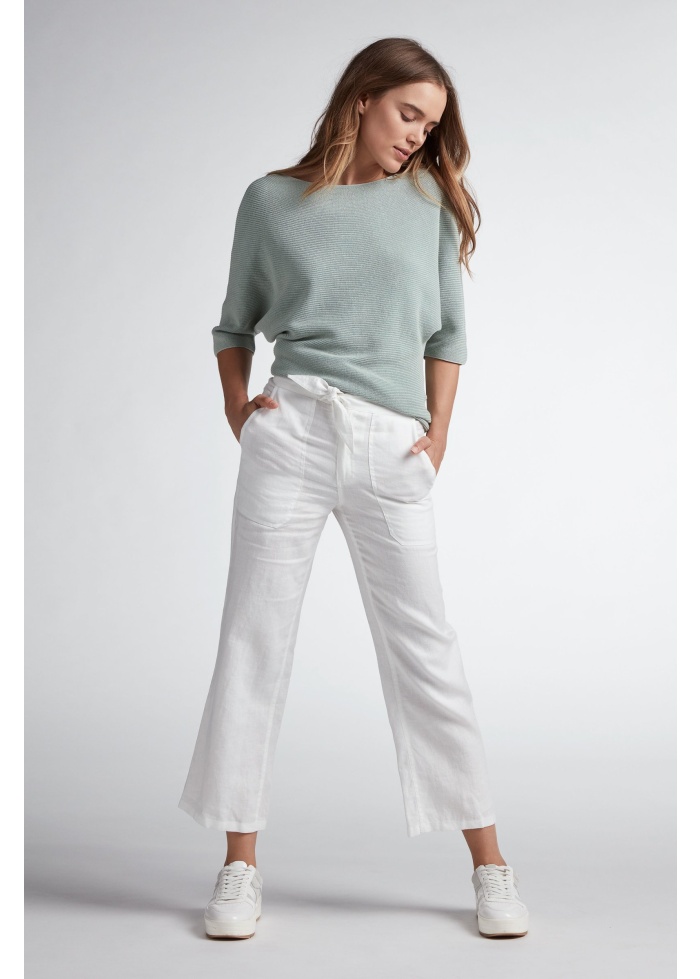 Knot Detail Trousers