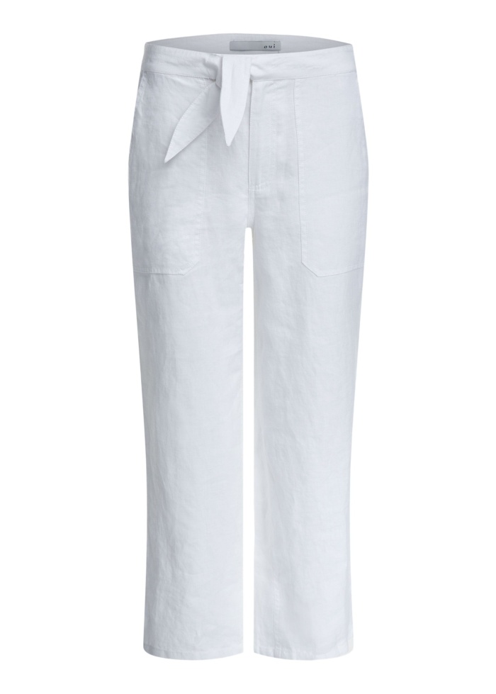 Knot Detail Trousers