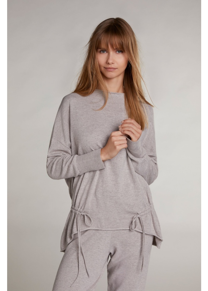 Oui | Drawstring Jumper