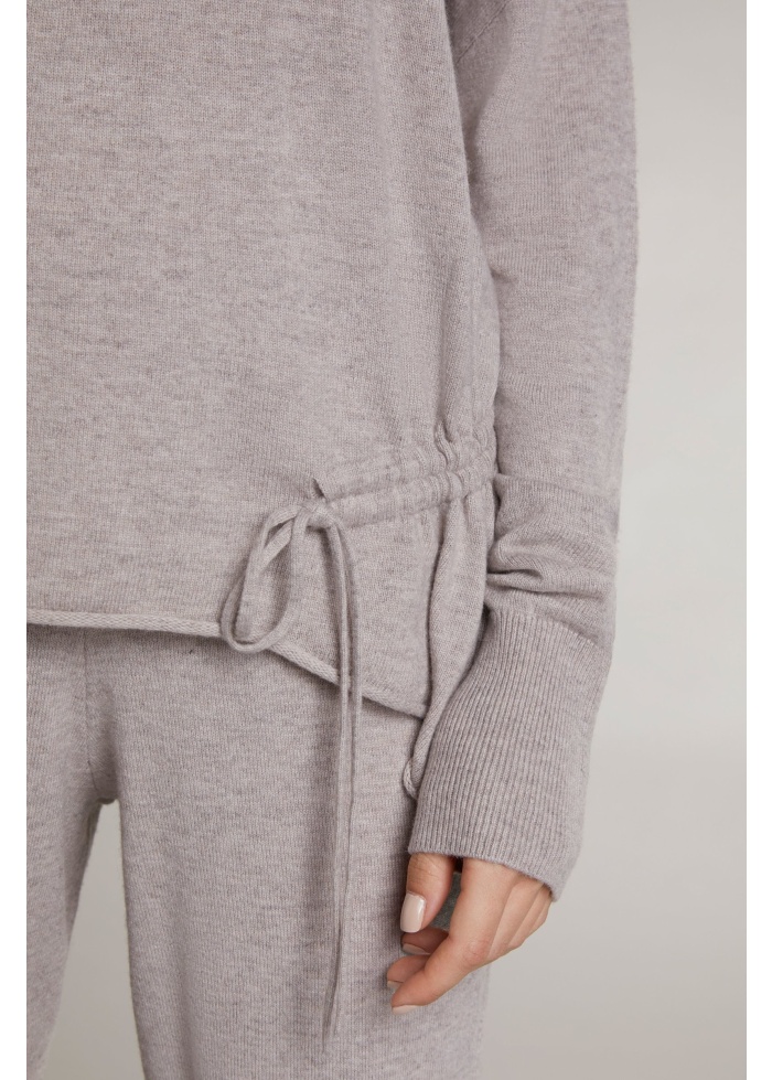 Oui | Drawstring Jumper