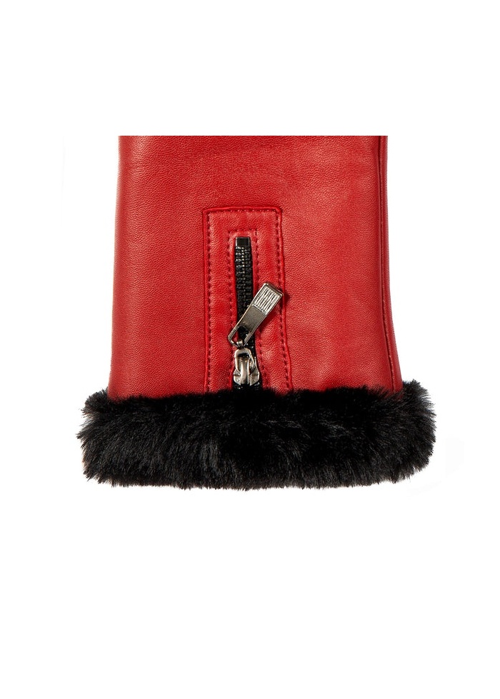 Dents | Yasmin Touchscreen Leather Gloves