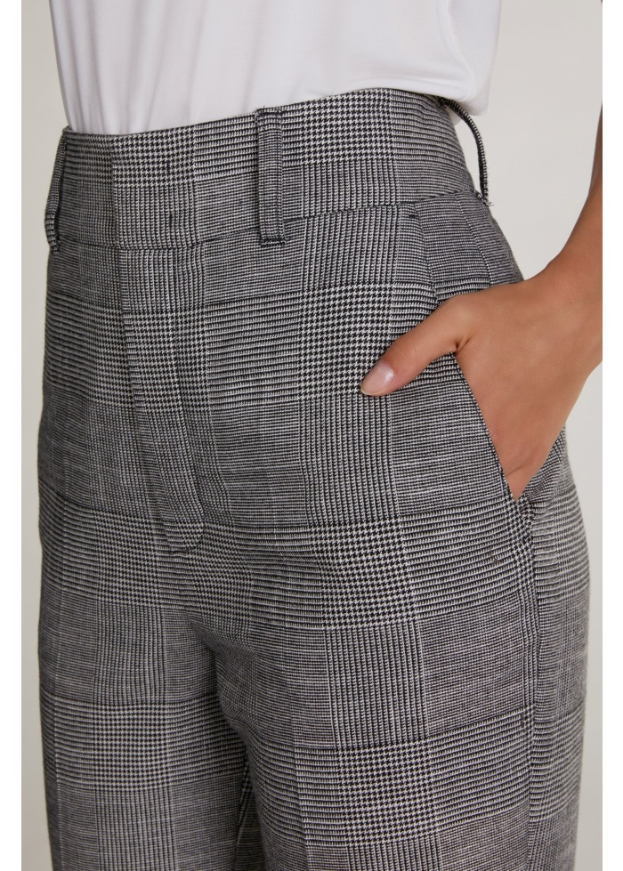 Check Trouser