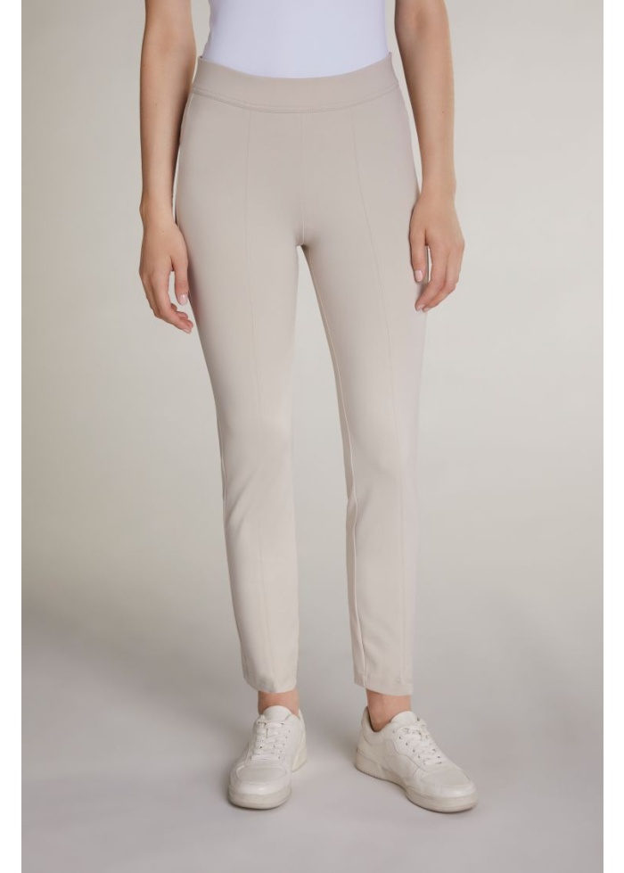 Oui | Slit Front Trousers