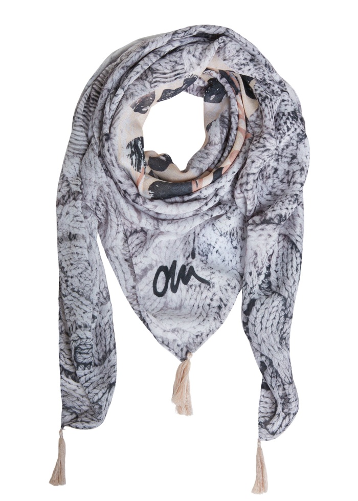 Oui | Tassel Scarf