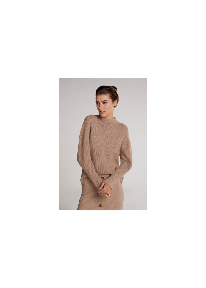 Oui | Slit Back Jumper