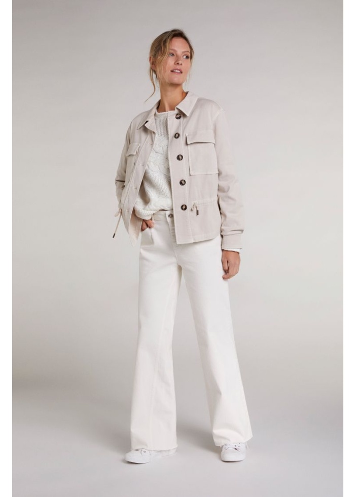 Oui | Cable Knit Jumper