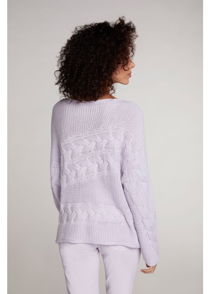 Oui | Cable Knit Jumper