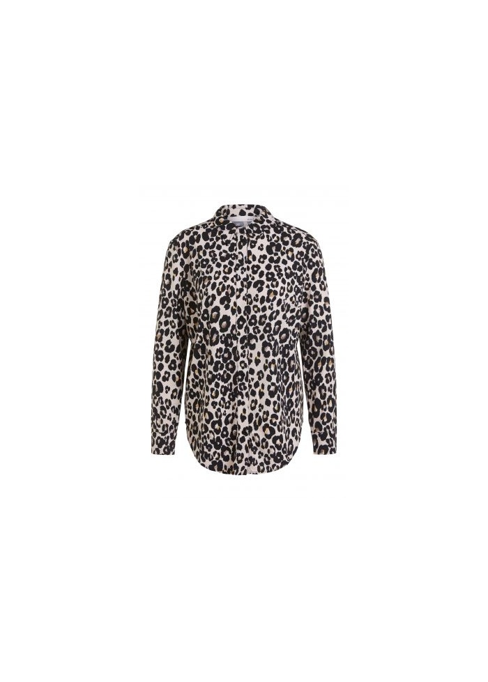 Animal Print Blouse