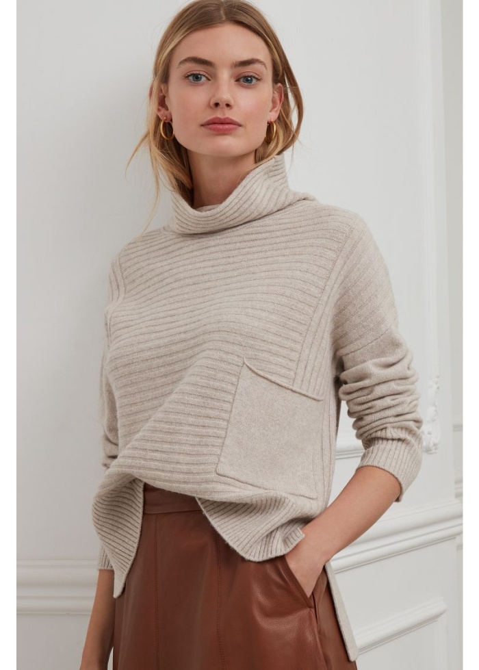Oui | Front Pocket Jumper