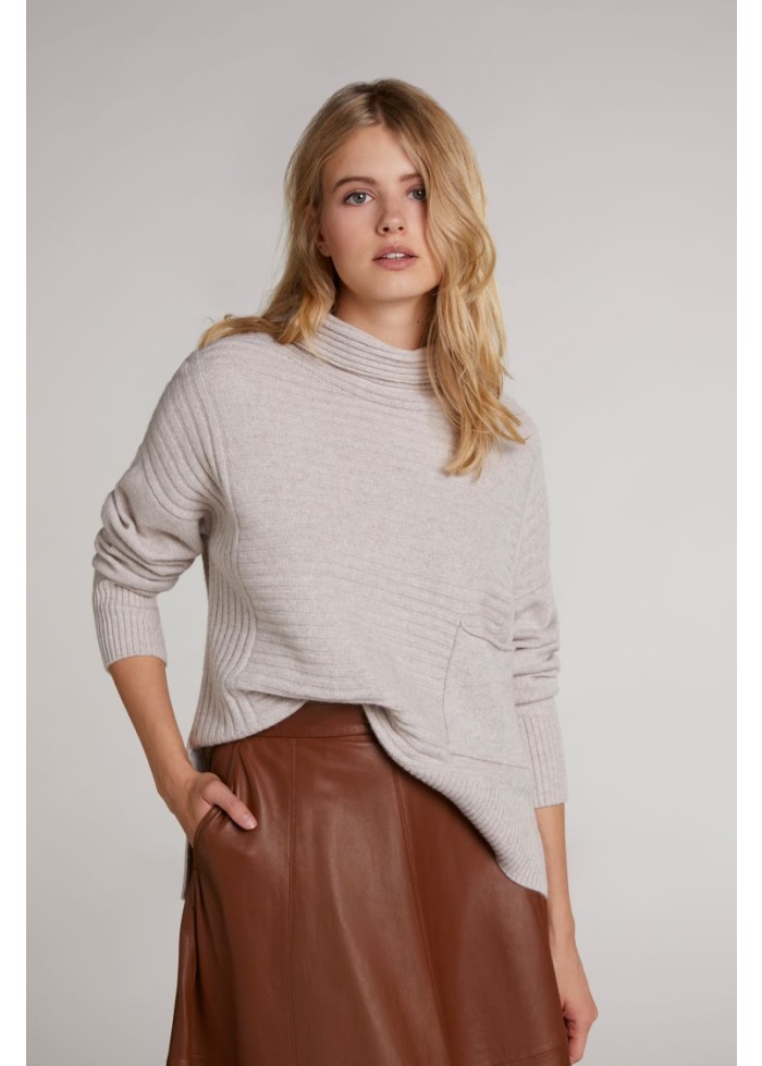 Oui | Front Pocket Jumper