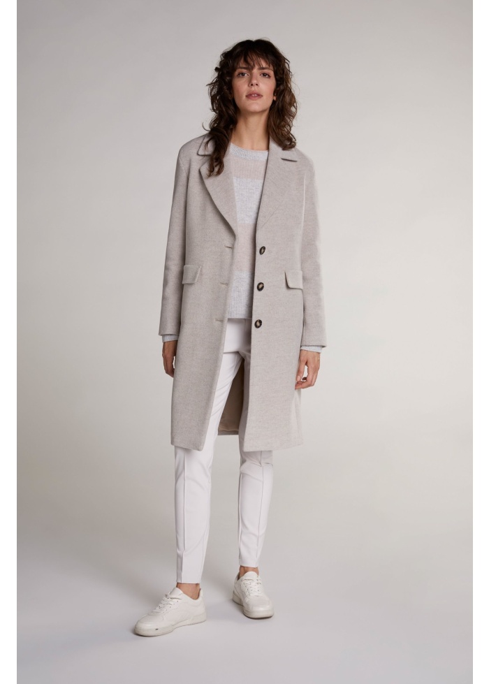 Cashmere Blend Coat