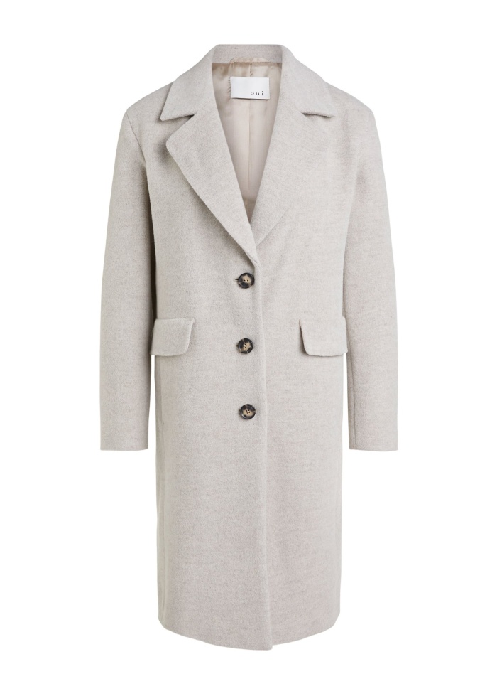 Cashmere Blend Coat
